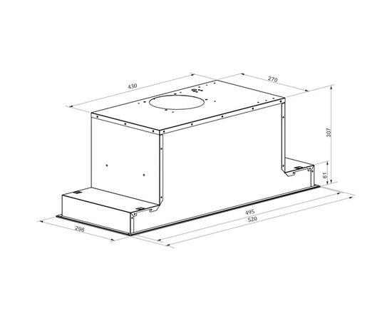 Вытяжка кухонная Gunter&Hauer ATALA 1060 GLW, изображение 7 Вытяжка кухонная Gunter&Hauer ATALA 1060 GLW, изображение 7