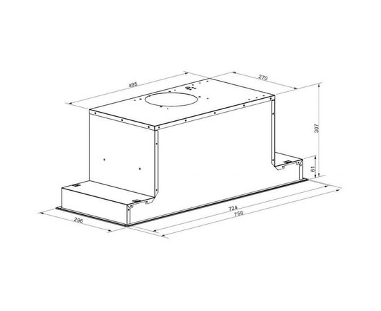 Вытяжка кухонная Gunter&Hauer ATALA 1075 GLW, изображение 7 Вытяжка кухонная Gunter&Hauer ATALA 1075 GLW, изображение 7