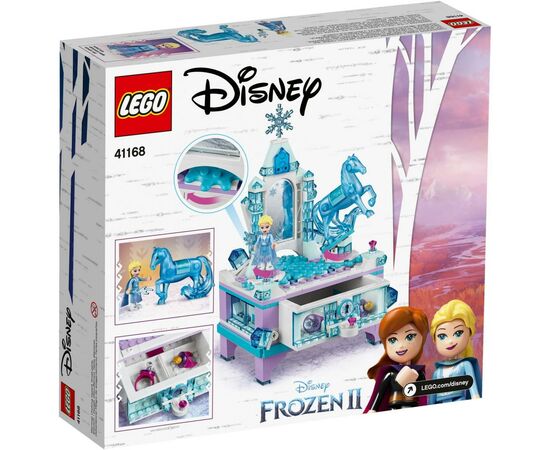 Конструктор LEGO Disney Princess Frozen 2 Шкатулка Эльзы 300 деталей (41168), изображение 7 Конструктор LEGO Disney Princess Frozen 2 Шкатулка Эльзы 300 деталей (41168), изображение 7