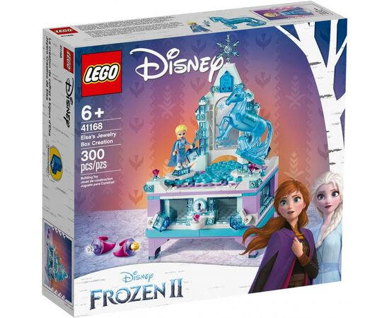 Конструктор LEGO Disney Princess Frozen 2 Шкатулка Эльзы 300 деталей (41168)