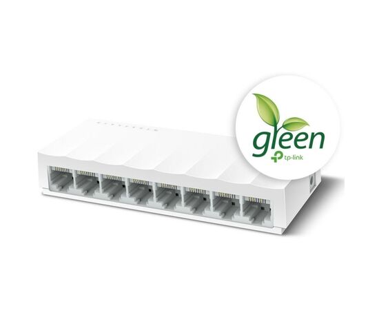 Коммутатор сетевой TP-Link LS1008, изображение 2 Коммутатор сетевой TP-Link LS1008, изображение 2