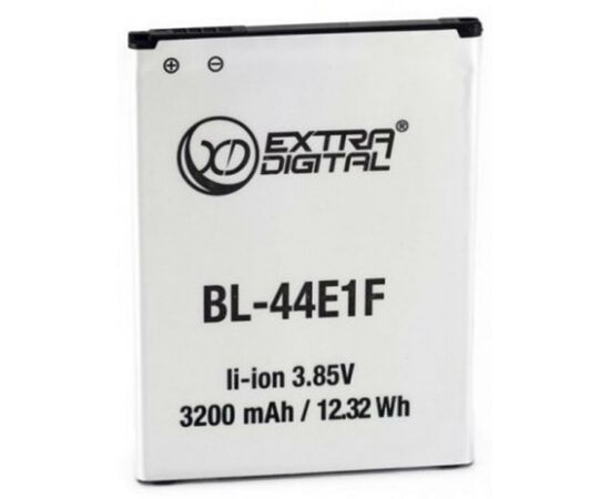 Аккумуляторная батарея для телефона Extradigital LG V20 (BL-44E1F) 3200 mAh (BML6431)