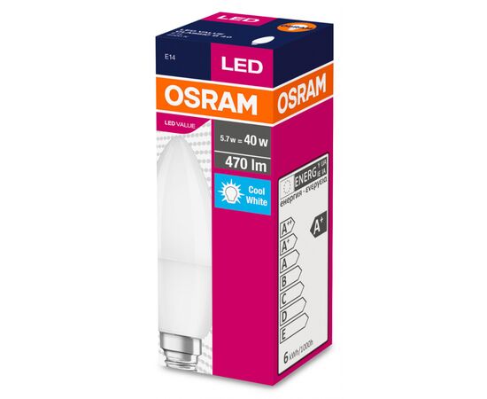 Лампочка Osram LED VALUE (4052899973367), изображение 2 Лампочка Osram LED VALUE (4052899973367), изображение 2
