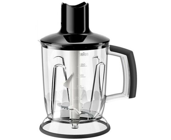 Блендер Braun MQ 5264 BK BL (MQ5264BKBL), изображение 4 Блендер Braun MQ 5264 BK BL (MQ5264BKBL), изображение 4