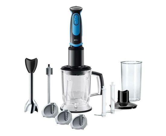 Блендер Braun MQ 5264 BK BL (MQ5264BKBL)
