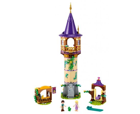 Конструктор LEGO Disney Princess Башня Рапунцель 369 деталей (43187), изображение 2 Конструктор LEGO Disney Princess Башня Рапунцель 369 деталей (43187), изображение 2