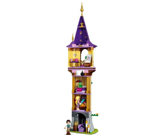 Конструктор LEGO Disney Princess Башня Рапунцель 369 деталей (43187), изображение 3 Конструктор LEGO Disney Princess Башня Рапунцель 369 деталей (43187), изображение 3