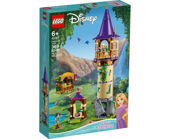 Конструктор LEGO Disney Princess Башня Рапунцель 369 деталей (43187)