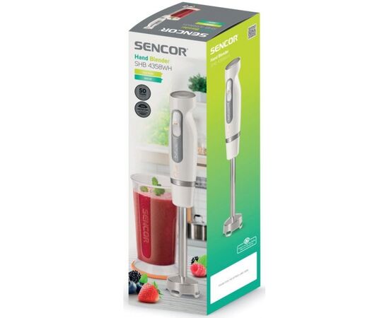 Блендер Sencor SHB4358WH-EUE3, изображение 6 Блендер Sencor SHB4358WH-EUE3, изображение 6