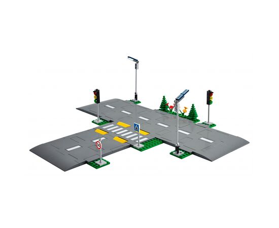 Конструктор LEGO City Town Дорожні плити 112 деталей (60304), изображение 2 Конструктор LEGO City Town Дорожні плити 112 деталей (60304), изображение 2