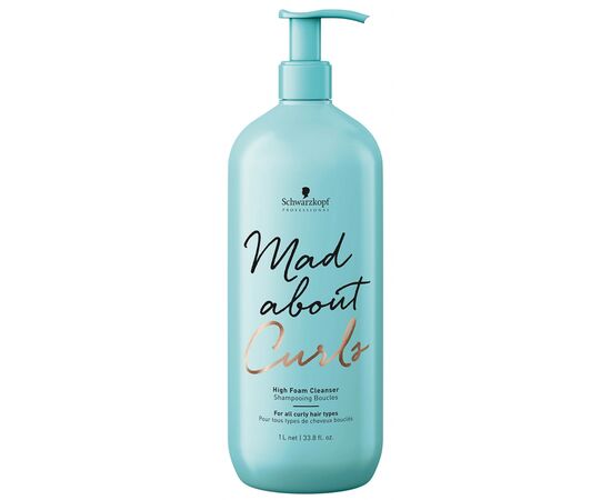 Шампунь Schwarzkopf Professional Mad About Curls для вьющихся волос 1 л (4045787394825)