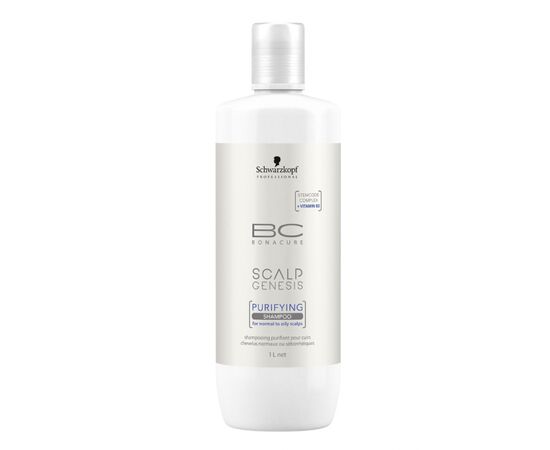 Шампунь Schwarzkopf Professional ВС Bonacure Scalp Genesis для глубокого очищения 1 л (4045787427004)