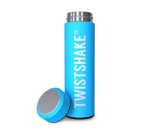 Набор детской посуды Twistshake термос 420 мл, бирюзовый (78111), изображение 2 Набор детской посуды Twistshake термос 420 мл, бирюзовый (78111), изображение 2