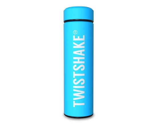 Набір дитячого посуду Twistshake термос 420 мл, бірюзовий (78111)
