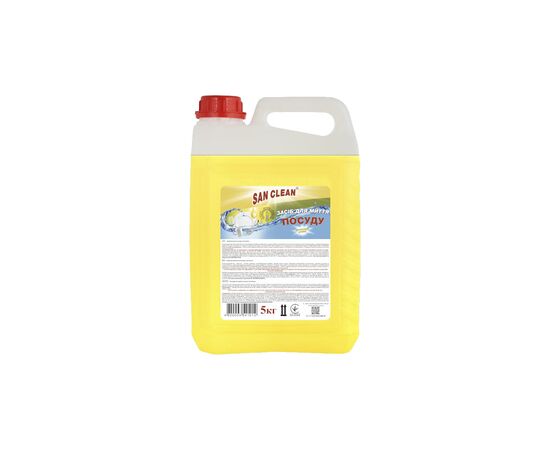 Средство для ручного мытья посуды San Clean Лимон 5 л (4820003541012)