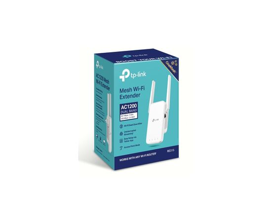 Ретранслятор TP-Link RE315, зображення 4 Ретранслятор TP-Link RE315, зображення 4