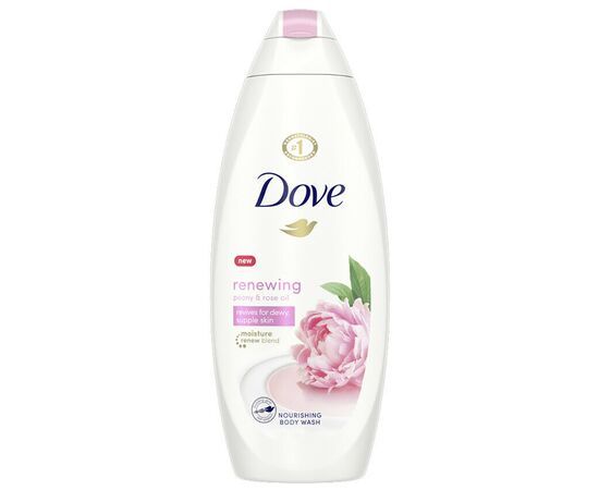 Гель для душа Dove Пион и масло Розы 250 мл (8710908285127)