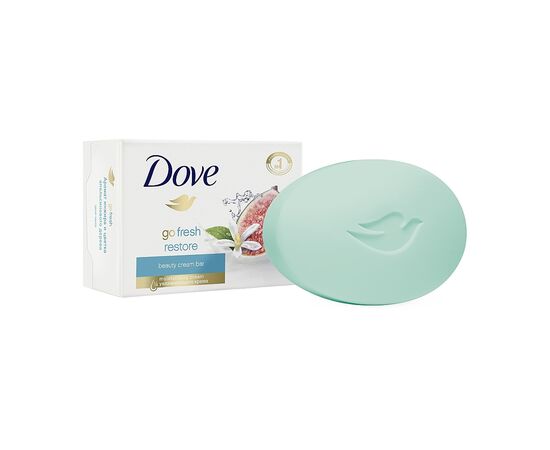 Твердое мыло Dove Инжир и лепестки апельсина 100 г (8710522370513), изображение 2