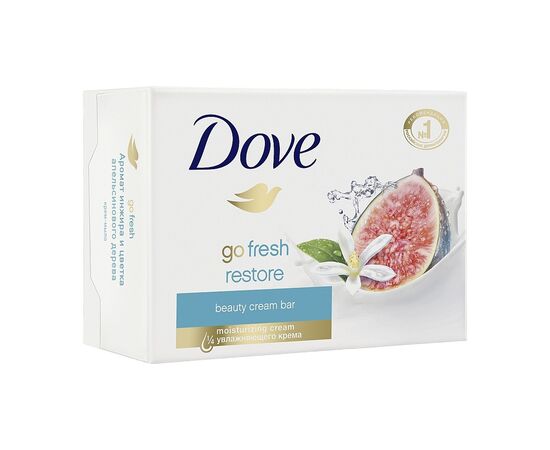 Тверде мило Dove Інжир та пелюстки апельсина 100 г (8710522370513)