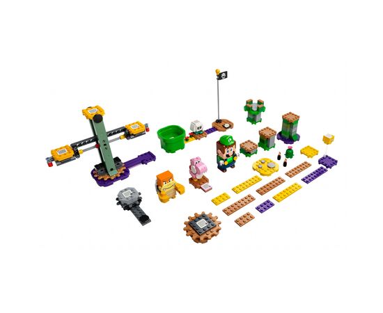 Конструктор LEGO Super Mario Стартовый набор Приключения вместе с Луиджи 280 (71387), изображение 3 Конструктор LEGO Super Mario Стартовый набор Приключения вместе с Луиджи 280 (71387), изображение 3