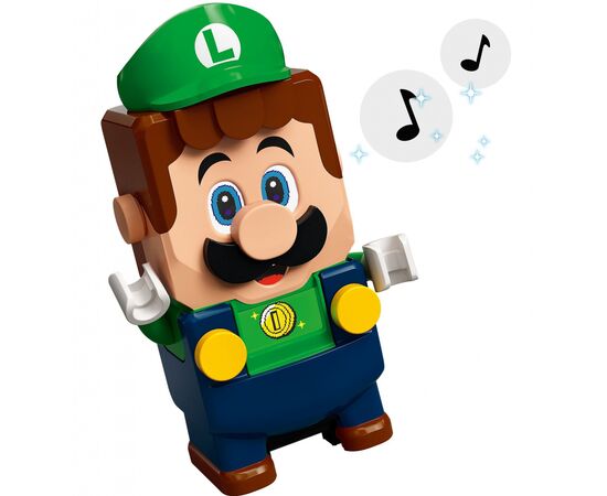 Конструктор LEGO Super Mario Стартовый набор Приключения вместе с Луиджи 280 (71387), изображение 4 Конструктор LEGO Super Mario Стартовый набор Приключения вместе с Луиджи 280 (71387), изображение 4