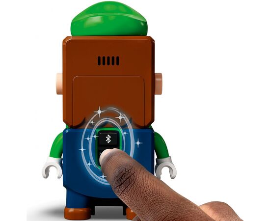 Конструктор LEGO Super Mario Стартовый набор Приключения вместе с Луиджи 280 (71387), изображение 5 Конструктор LEGO Super Mario Стартовый набор Приключения вместе с Луиджи 280 (71387), изображение 5