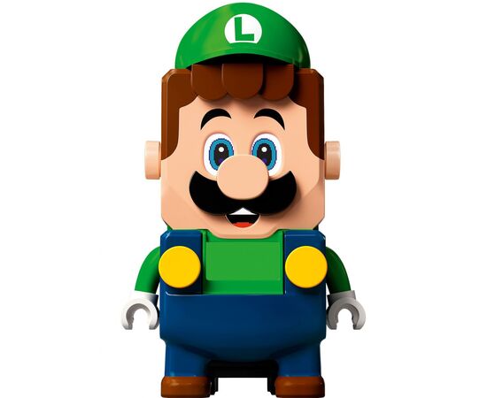 Конструктор LEGO Super Mario Стартовый набор Приключения вместе с Луиджи 280 (71387), изображение 6 Конструктор LEGO Super Mario Стартовый набор Приключения вместе с Луиджи 280 (71387), изображение 6