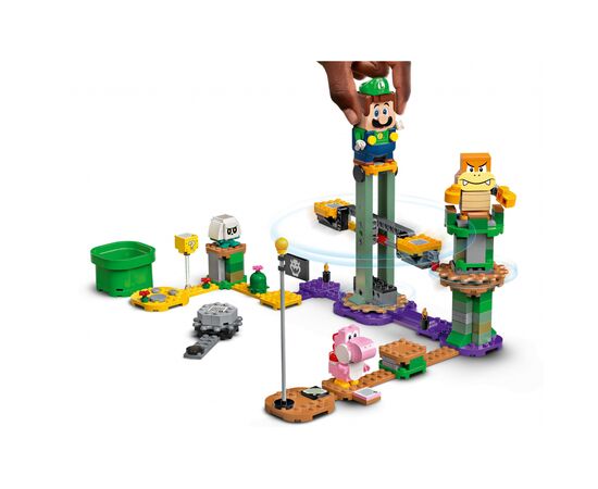 Конструктор LEGO Super Mario Стартовый набор Приключения вместе с Луиджи 280 (71387), изображение 7 Конструктор LEGO Super Mario Стартовый набор Приключения вместе с Луиджи 280 (71387), изображение 7