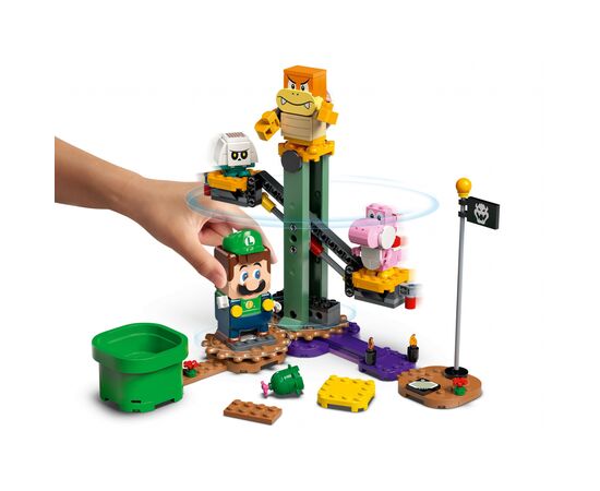 Конструктор LEGO Super Mario Стартовый набор Приключения вместе с Луиджи 280 (71387), изображение 8 Конструктор LEGO Super Mario Стартовый набор Приключения вместе с Луиджи 280 (71387), изображение 8