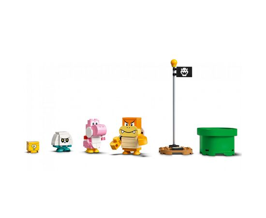 Конструктор LEGO Super Mario Стартовый набор Приключения вместе с Луиджи 280 (71387), изображение 9 Конструктор LEGO Super Mario Стартовый набор Приключения вместе с Луиджи 280 (71387), изображение 9