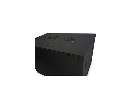 Шкаф настенный Digitus 7U Wall Mounting Dynamic Basic 600x450, RAL 9005 (DN-1907-U-EC-SW), изображение 2 Шкаф настенный Digitus 7U Wall Mounting Dynamic Basic 600x450, RAL 9005 (DN-1907-U-EC-SW), изображение 2