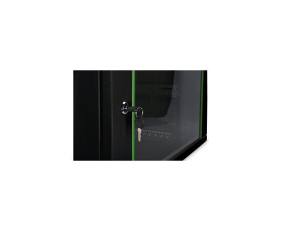 Шкаф настенный Digitus 7U Wall Mounting Dynamic Basic 600x450, RAL 9005 (DN-1907-U-EC-SW), изображение 4 Шкаф настенный Digitus 7U Wall Mounting Dynamic Basic 600x450, RAL 9005 (DN-1907-U-EC-SW), изображение 4