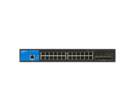 Коммутатор сетевой Linksys LGS328C, изображение 2 Коммутатор сетевой Linksys LGS328C, изображение 2