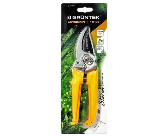 Секатор Gruntek Storch 195 мм (295211188), изображение 4 Секатор Gruntek Storch 195 мм (295211188), изображение 4