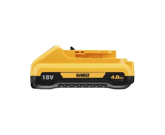 Аккумулятор к электроинструменту DeWALT 18 В, 4 Ач, время зарядки 60 мин, вес 0.6 кг (DCB189), изображение 2 Аккумулятор к электроинструменту DeWALT 18 В, 4 Ач, время зарядки 60 мин, вес 0.6 кг (DCB189), изображение 2