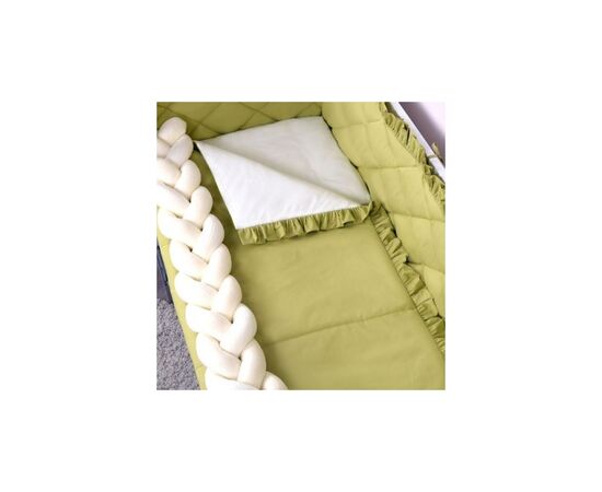 Детский постельный набор Верес Macaroon Green apple (219.03), изображение 2 Детский постельный набор Верес Macaroon Green apple (219.03), изображение 2