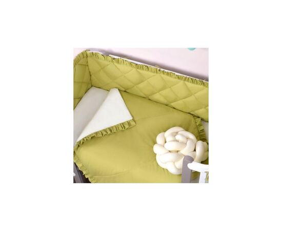 Детский постельный набор Верес Macaroon Green apple (219.03), изображение 3 Детский постельный набор Верес Macaroon Green apple (219.03), изображение 3