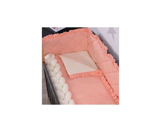 Детский постельный набор Верес Macaroon Peach (219.10), изображение 3 Детский постельный набор Верес Macaroon Peach (219.10), изображение 3