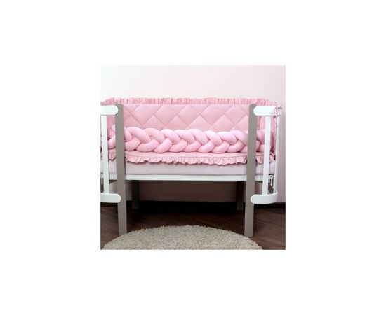 Дитячий постільний набір Верес Macaroon Raspberry (219.08), зображення 4 Дитячий постільний набір Верес Macaroon Raspberry (219.08), зображення 4