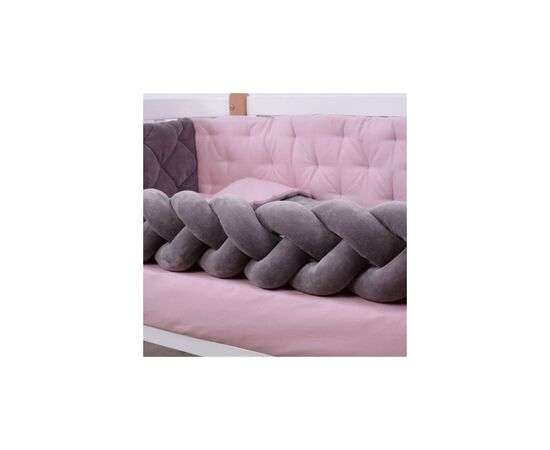 Дитячий постільний набір Верес Velour Taupe-ros (218.02), зображення 4 Дитячий постільний набір Верес Velour Taupe-ros (218.02), зображення 4