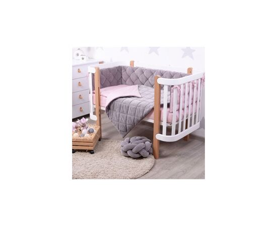 Дитячий постільний набір Верес Velour Taupe-ros (218.02)