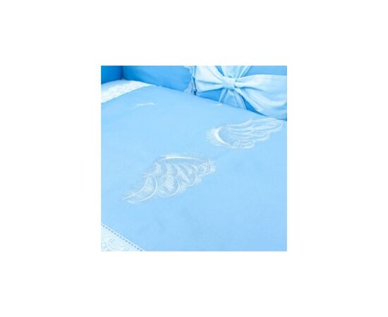 Детский постельный набор Верес Angel wings blue (216.20), изображение 3 Детский постельный набор Верес Angel wings blue (216.20), изображение 3