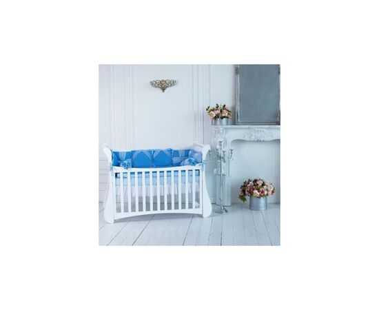 Детский постельный набор Верес Angel wings blue (216.20), изображение 6 Детский постельный набор Верес Angel wings blue (216.20), изображение 6