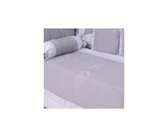 Дитячий постільний набір Верес Angel wings grey (216.26), зображення 2 Дитячий постільний набір Верес Angel wings grey (216.26), зображення 2