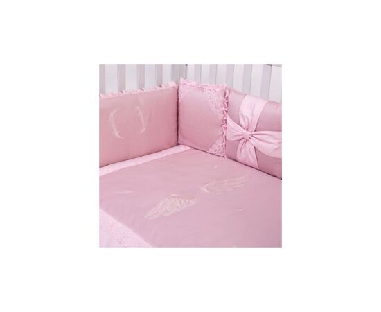 Детский постельный набор Верес Angel wings pink (216.21), изображение 3 Детский постельный набор Верес Angel wings pink (216.21), изображение 3