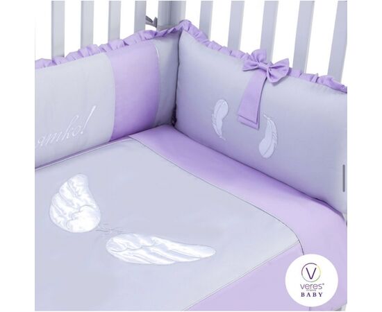 Дитячий постільний набір Верес Baby Angel (216.22), зображення 2 Дитячий постільний набір Верес Baby Angel (216.22), зображення 2