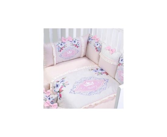 Дитячий постільний набір Верес Provence (216.18), зображення 4 Дитячий постільний набір Верес Provence (216.18), зображення 4