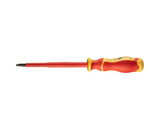 Отвертка Neo Tools шлицевая 1.0x5.5x125 mm, 1000 В (04-133)