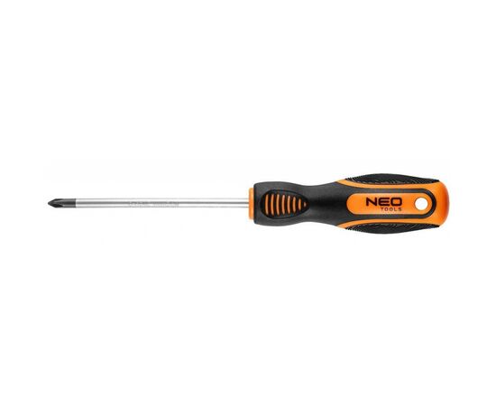 Отвертка Neo Tools крестовая, PH1 x 100 мм, CrV (04-178)