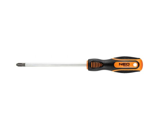 Отвертка Neo Tools крестовая, PH3 x 150 мм, CrV (04-181)